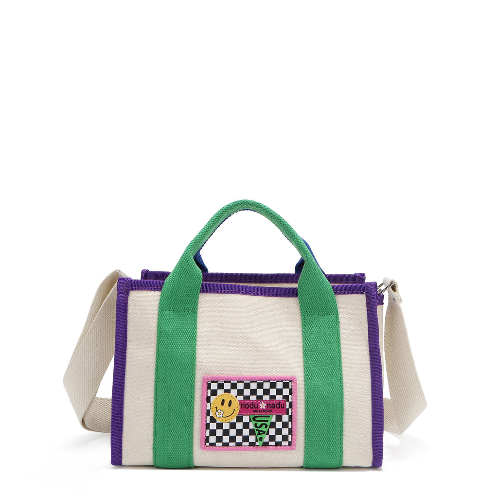 THE ROWAN BAG BEIGE