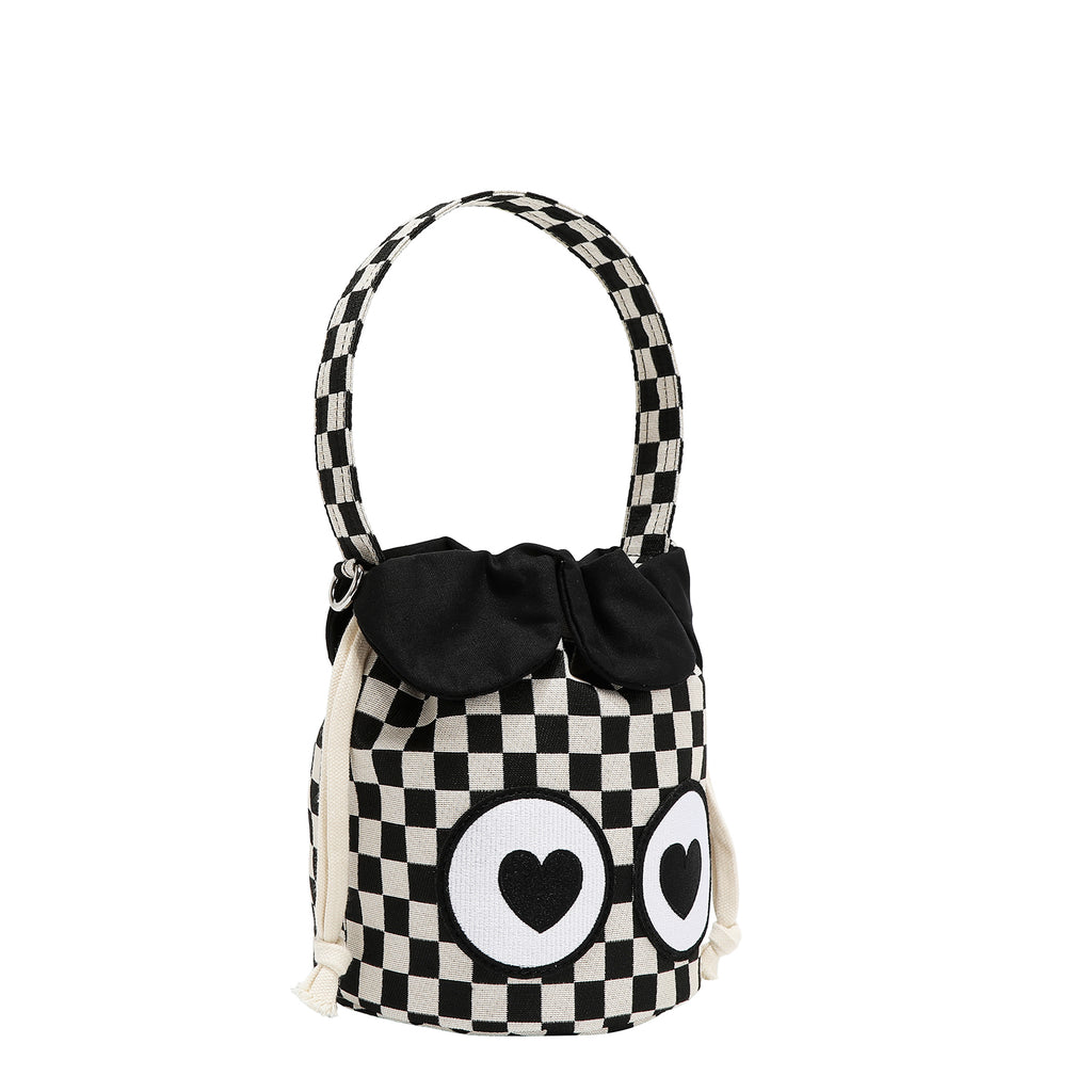 EYE LOVE YOU 2.0 CHECKERED